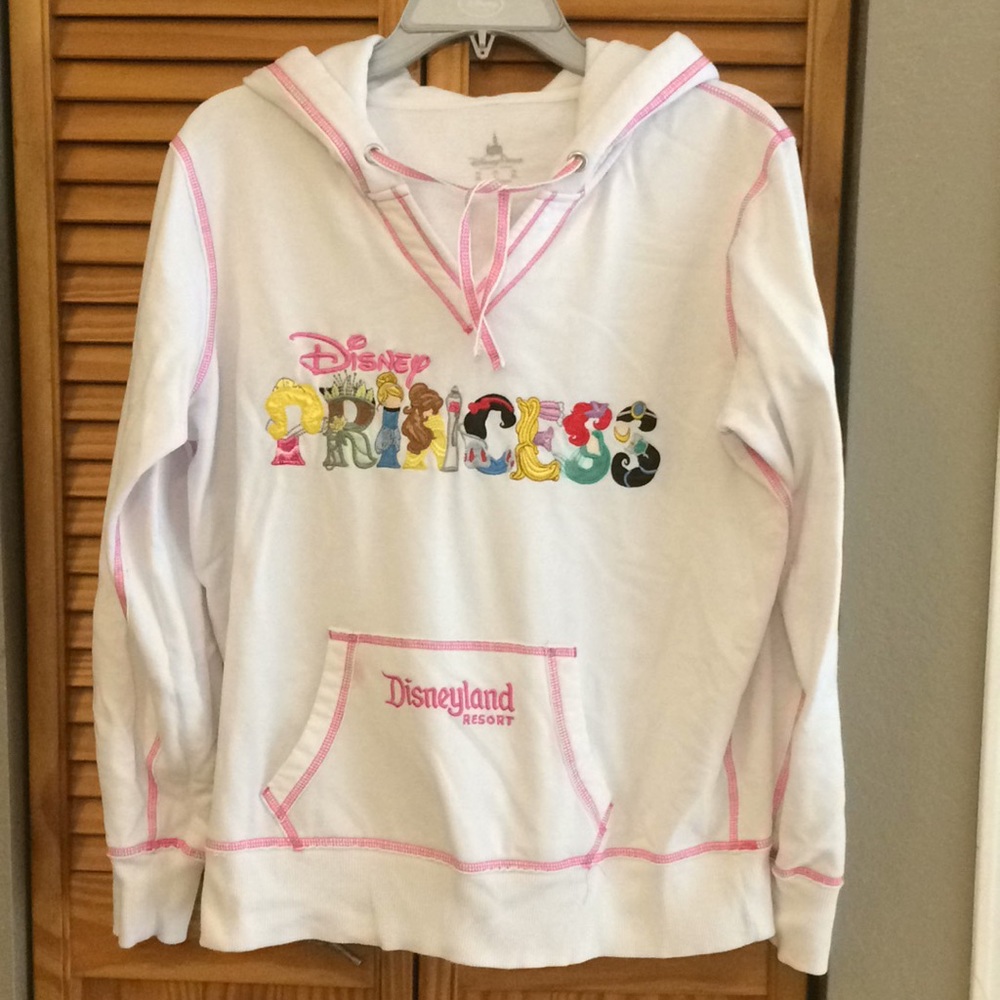 Disney Parks Disneyland Princess Hoody Sweater